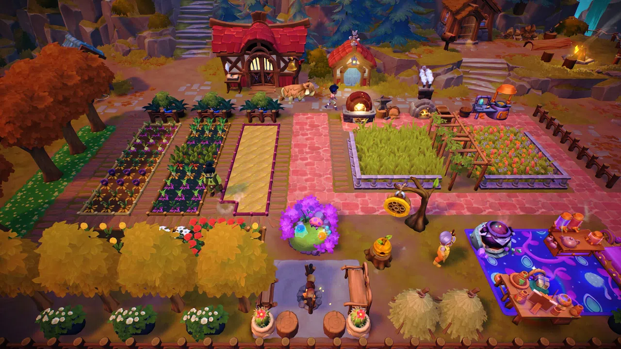 Fae Farm Demo Screenshot 4