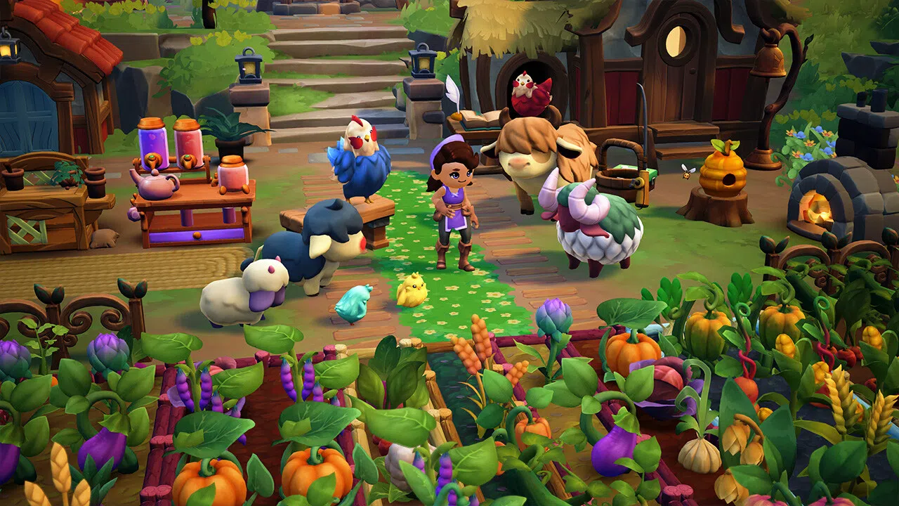 Fae Farm Demo Screenshot 0