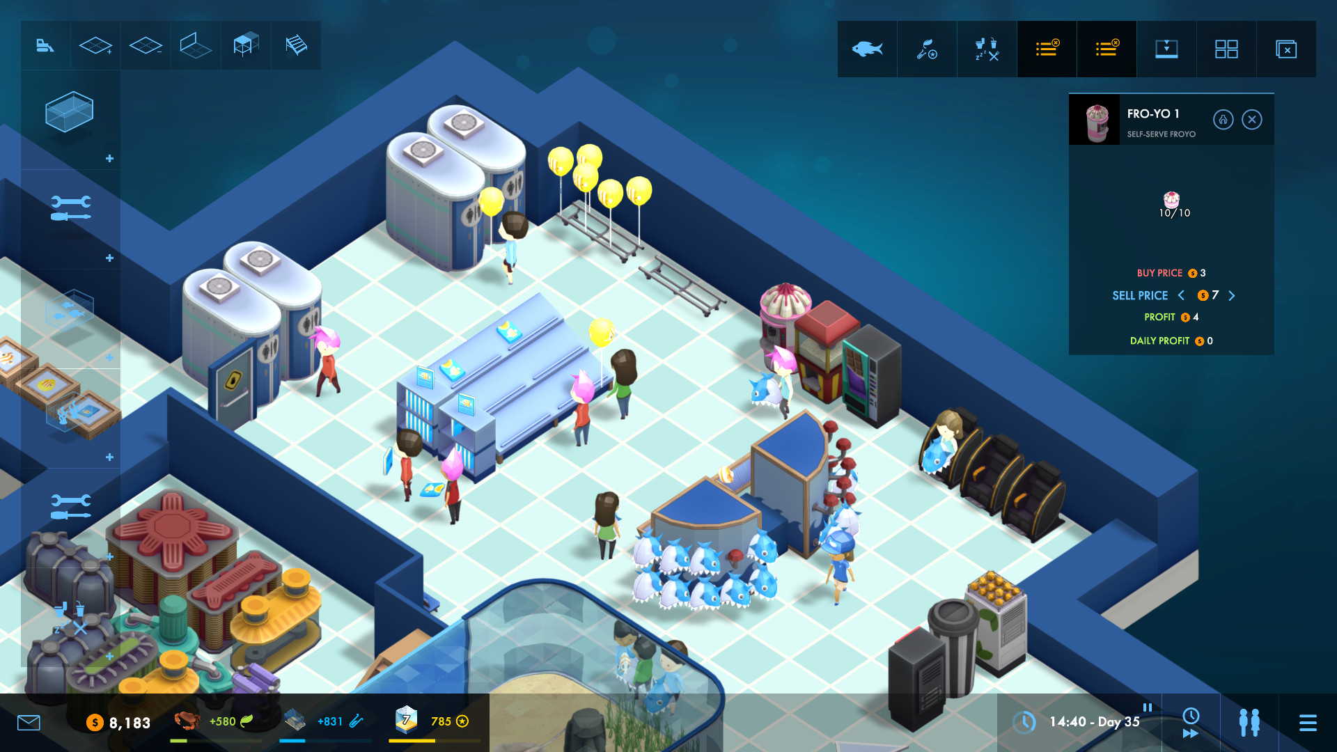 Megaquarium Screenshot 6