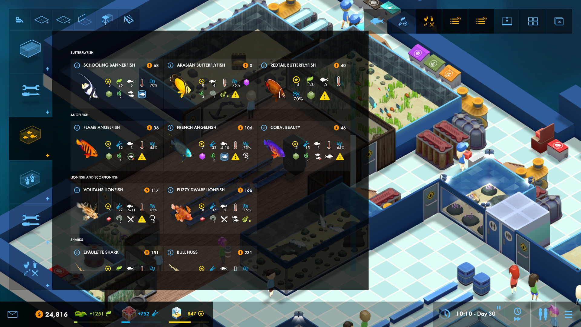 Megaquarium Screenshot 2