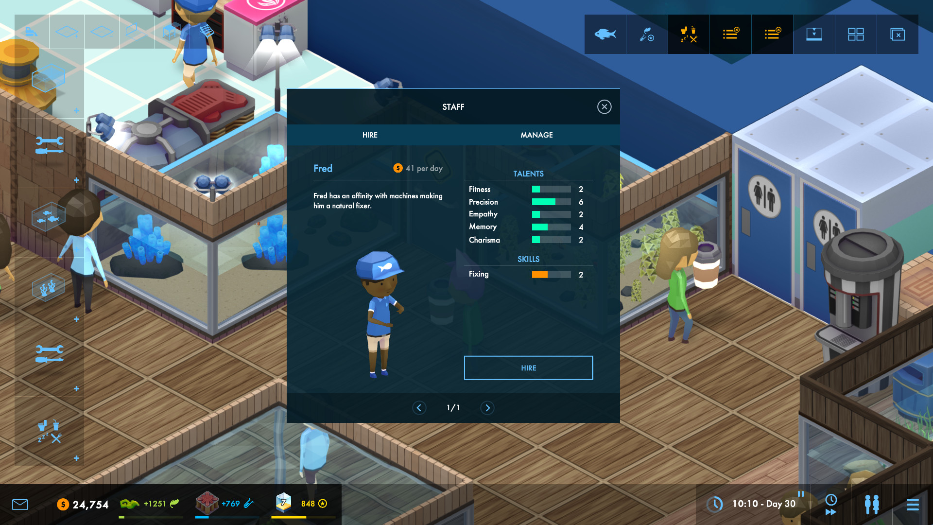 Megaquarium Screenshot 3