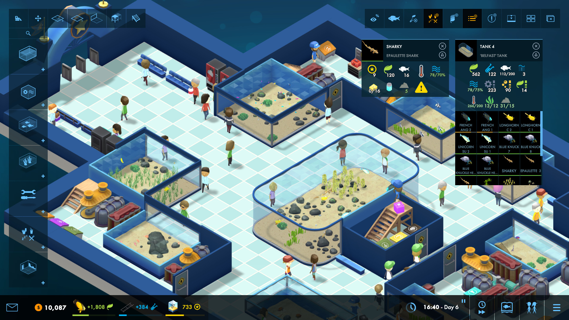 Megaquarium Screenshot 0