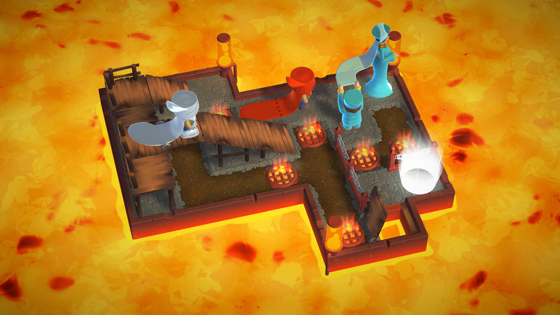 Puddle Knights Screenshot 3