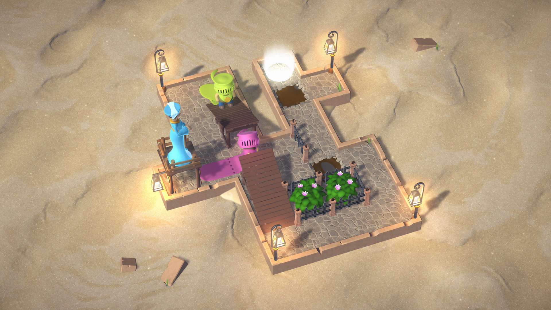 Puddle Knights Screenshot 1