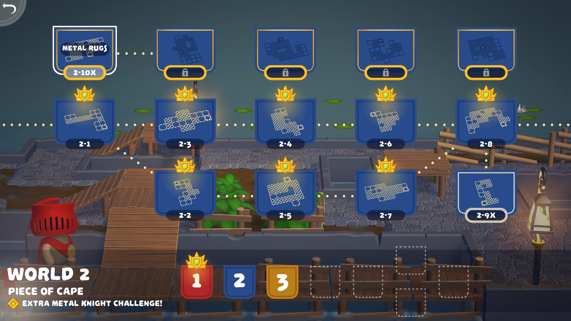 Puddle Knights Screenshot 2