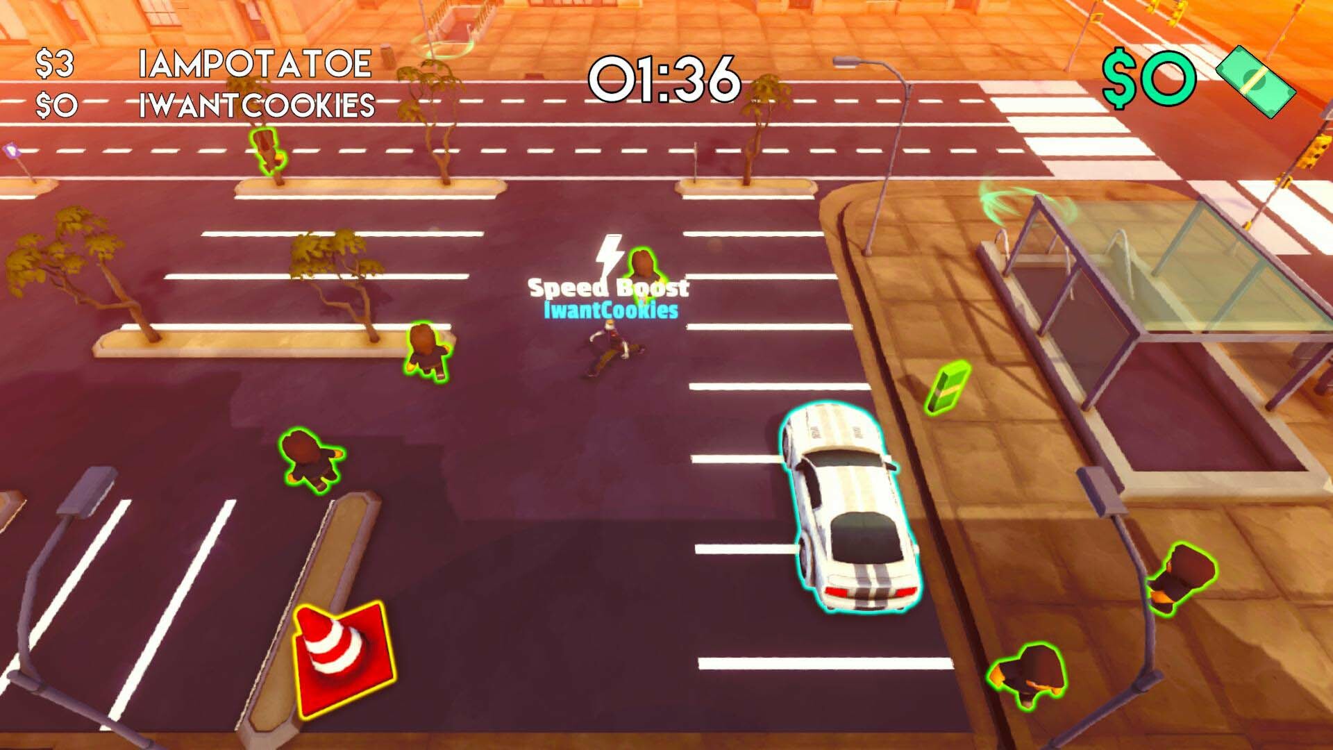 Thief City Screenshot 3