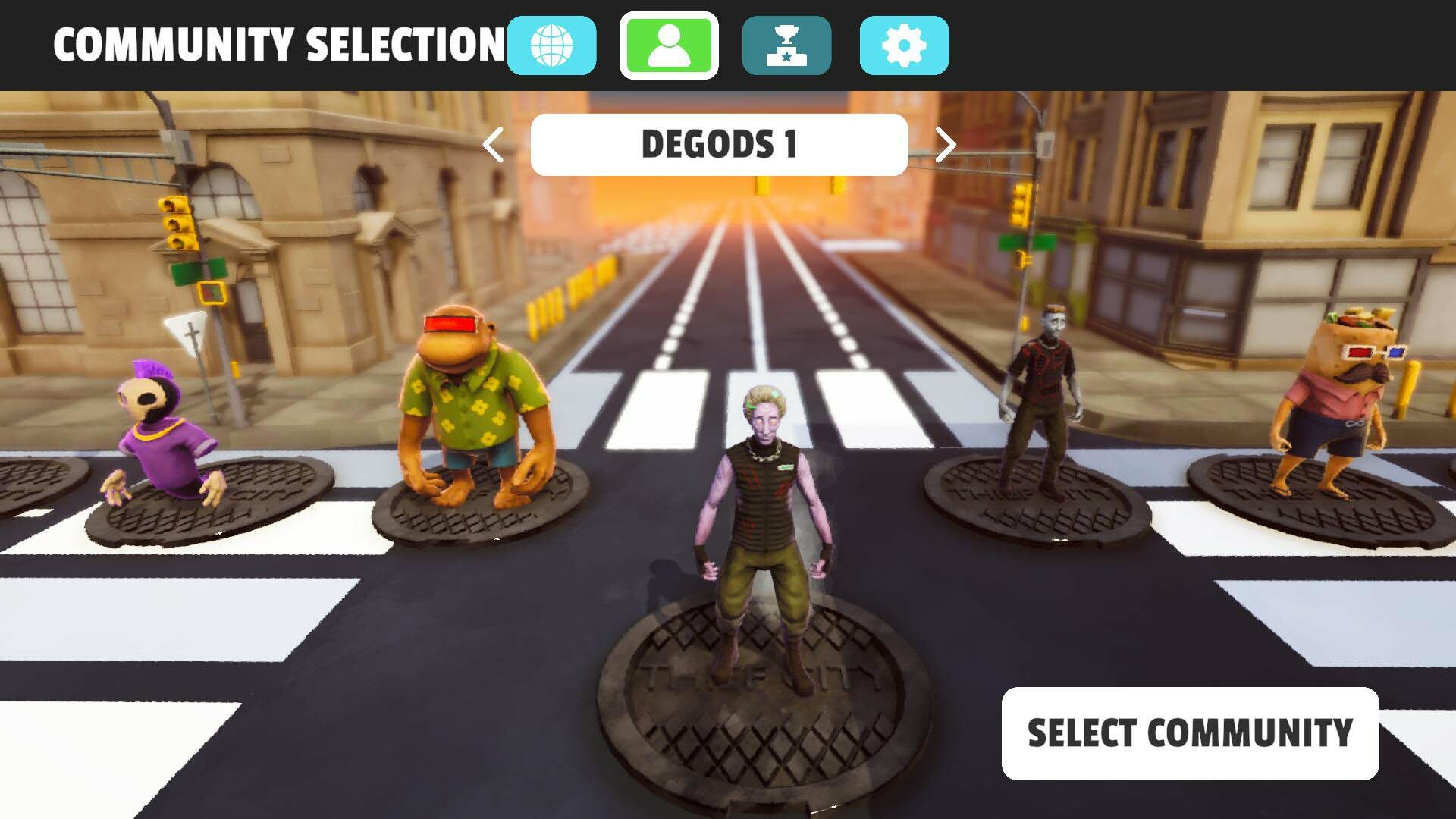 Thief City Screenshot 1