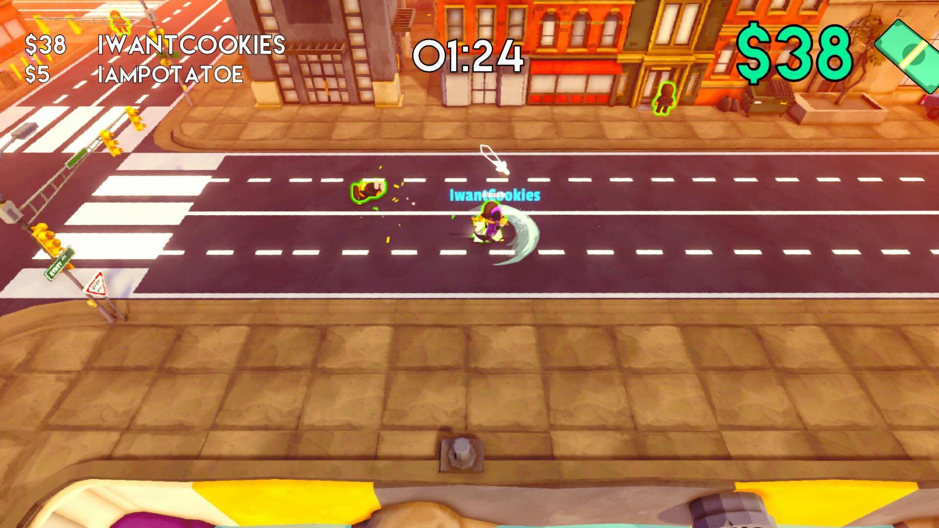 Thief City Screenshot 4