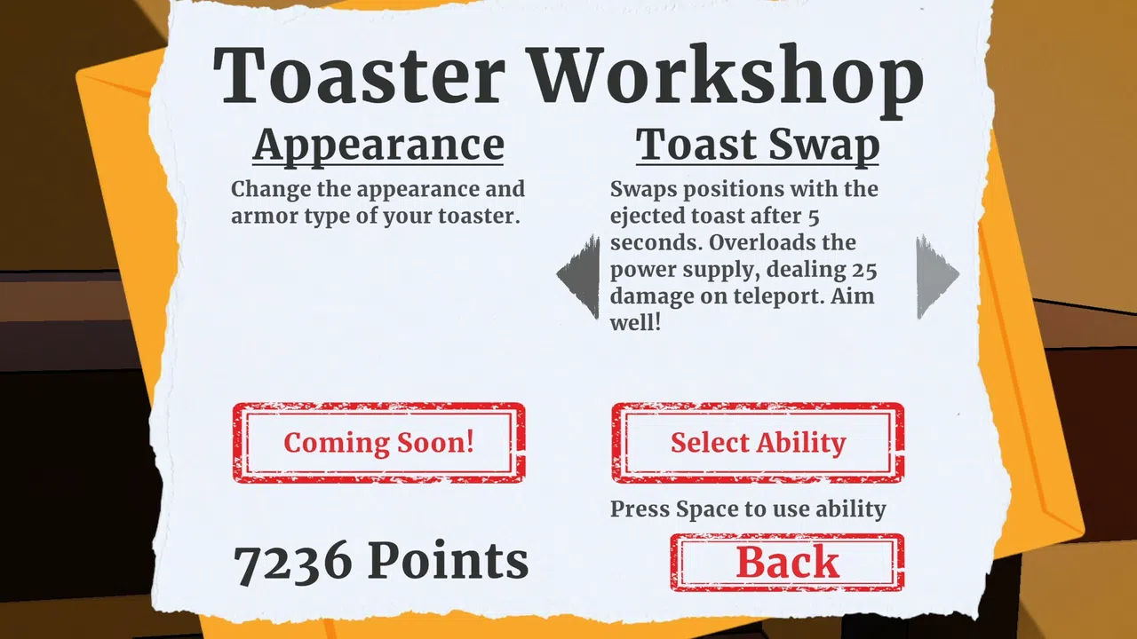 Toastercide Demo Screenshot 4