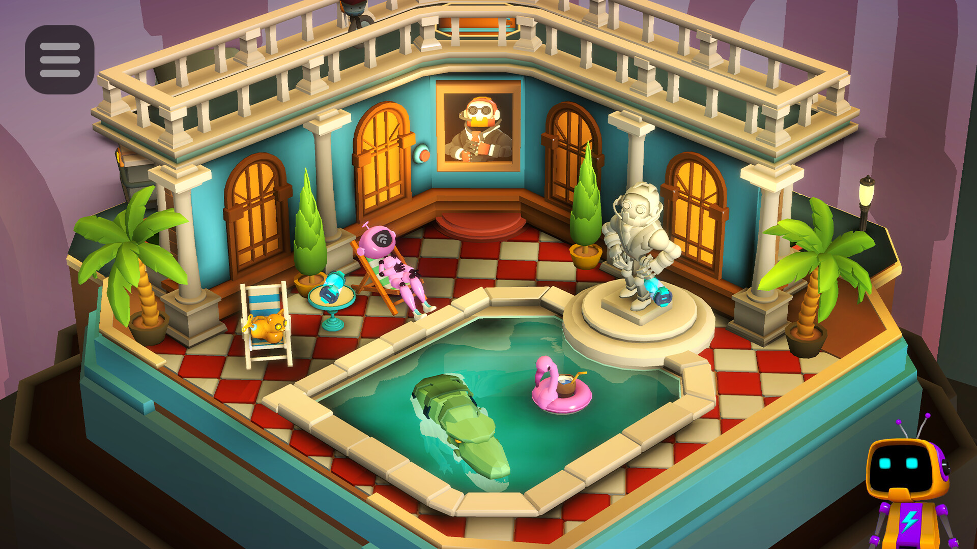 Tiny Robots: Portal Escape Screenshot 4