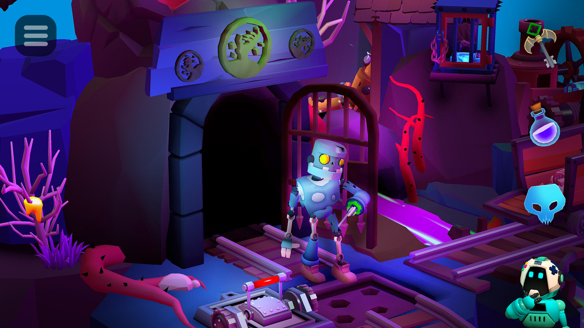 Tiny Robots: Portal Escape Screenshot 2