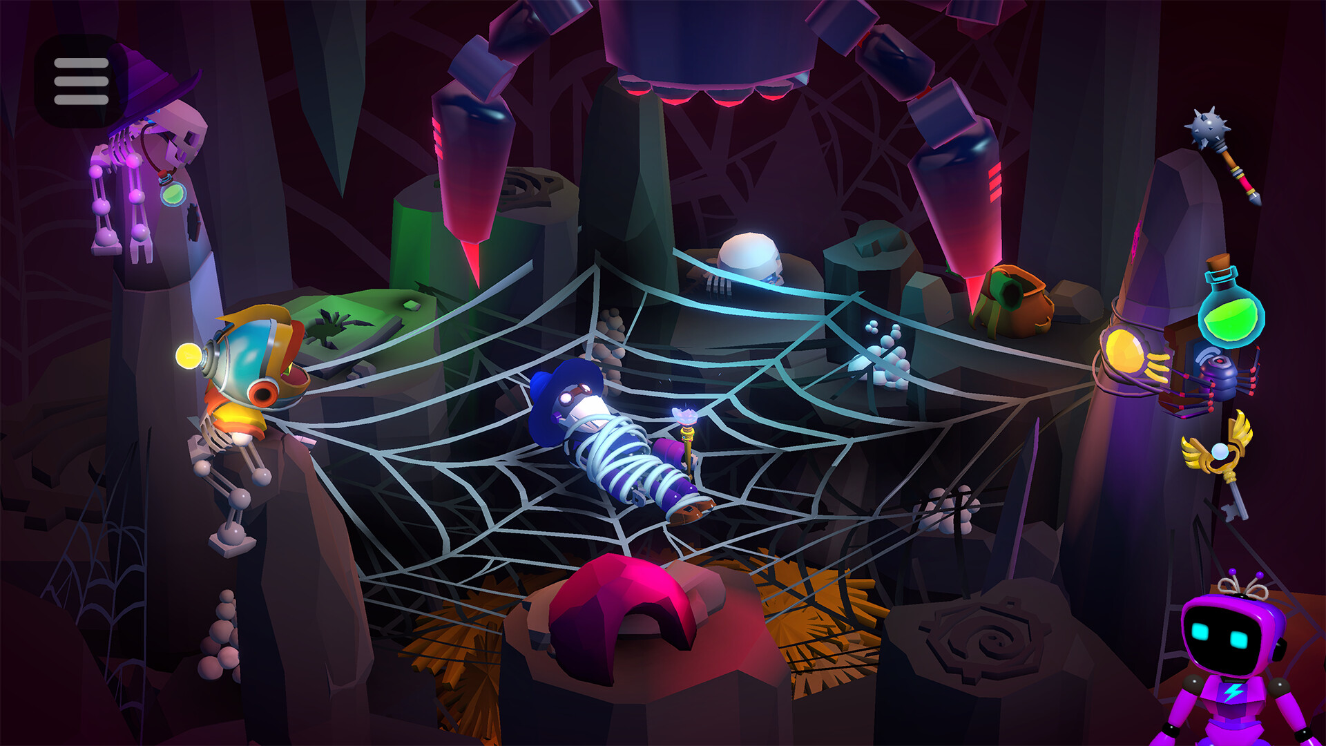 Tiny Robots: Portal Escape Screenshot 5