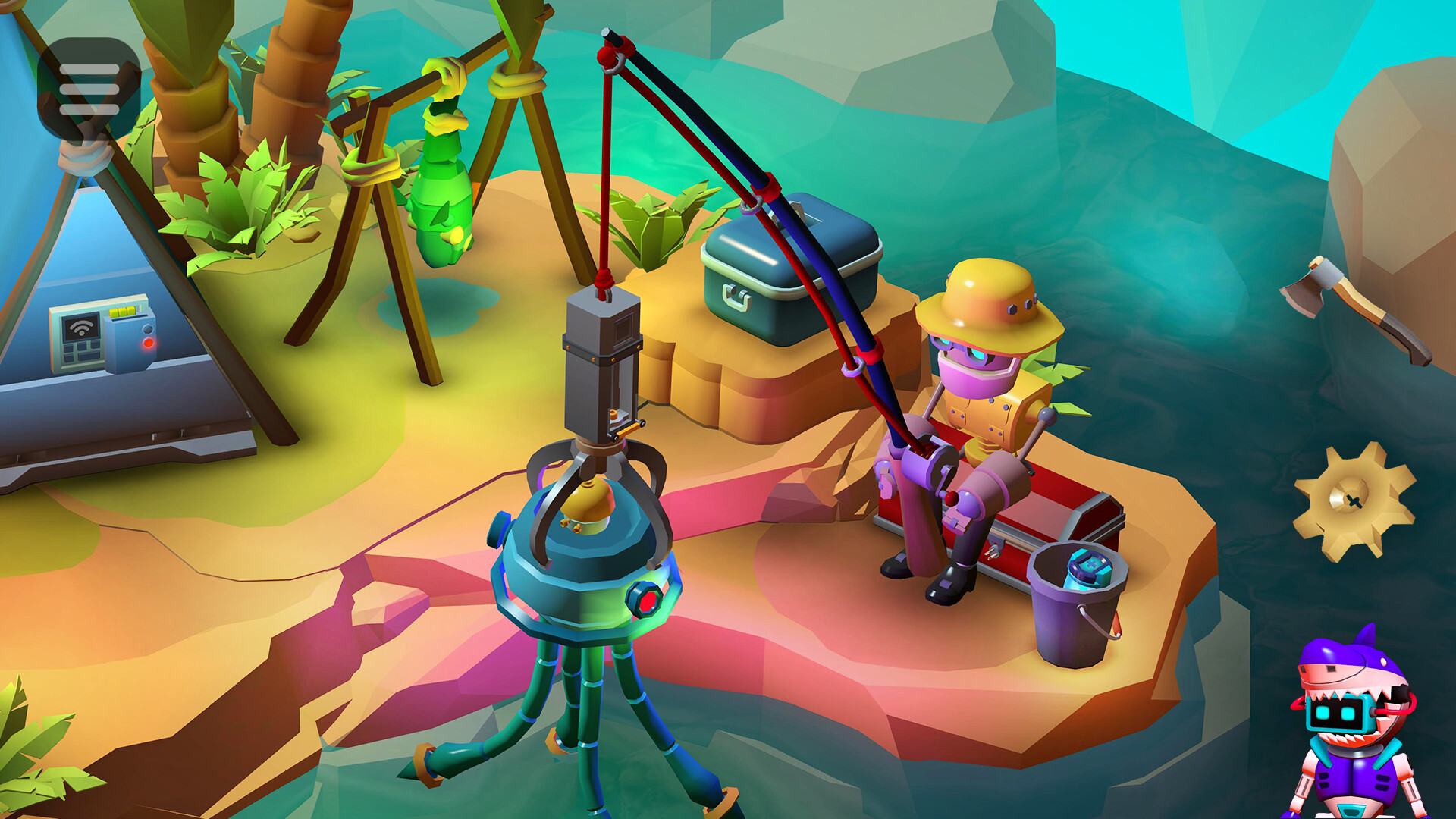 Tiny Robots: Portal Escape Screenshot 7