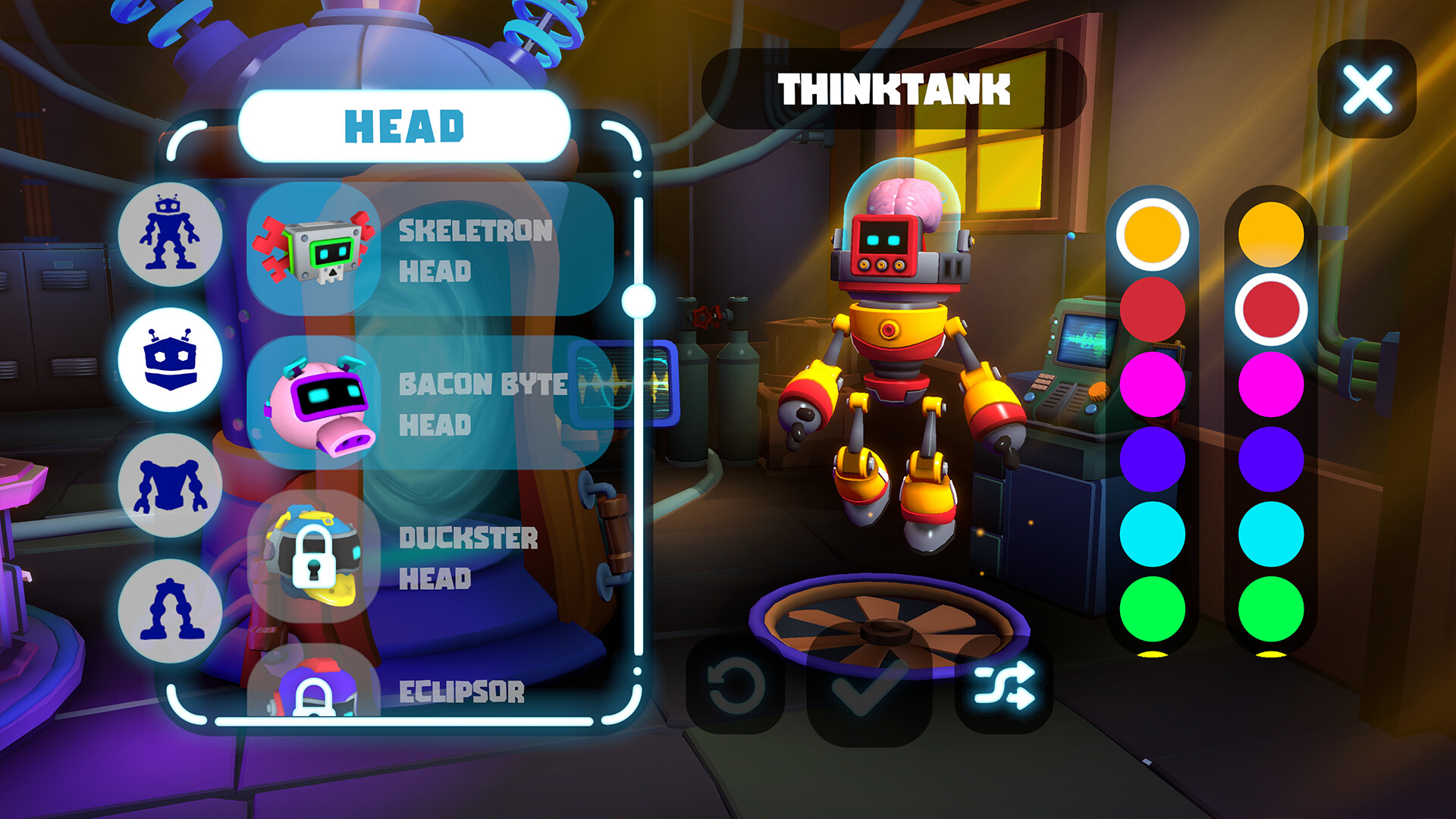 Tiny Robots: Portal Escape Screenshot 3