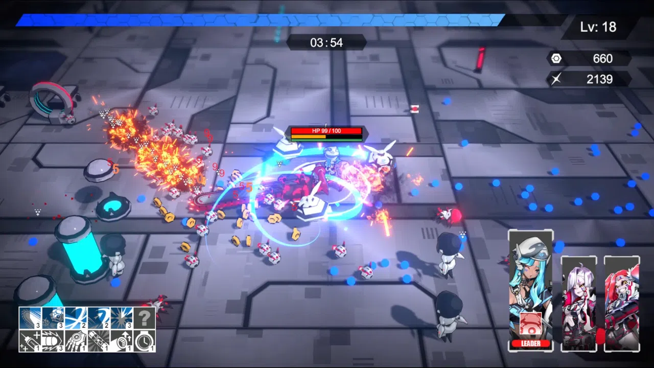 女武神小隊：突破重圍 Demo Screenshot 2