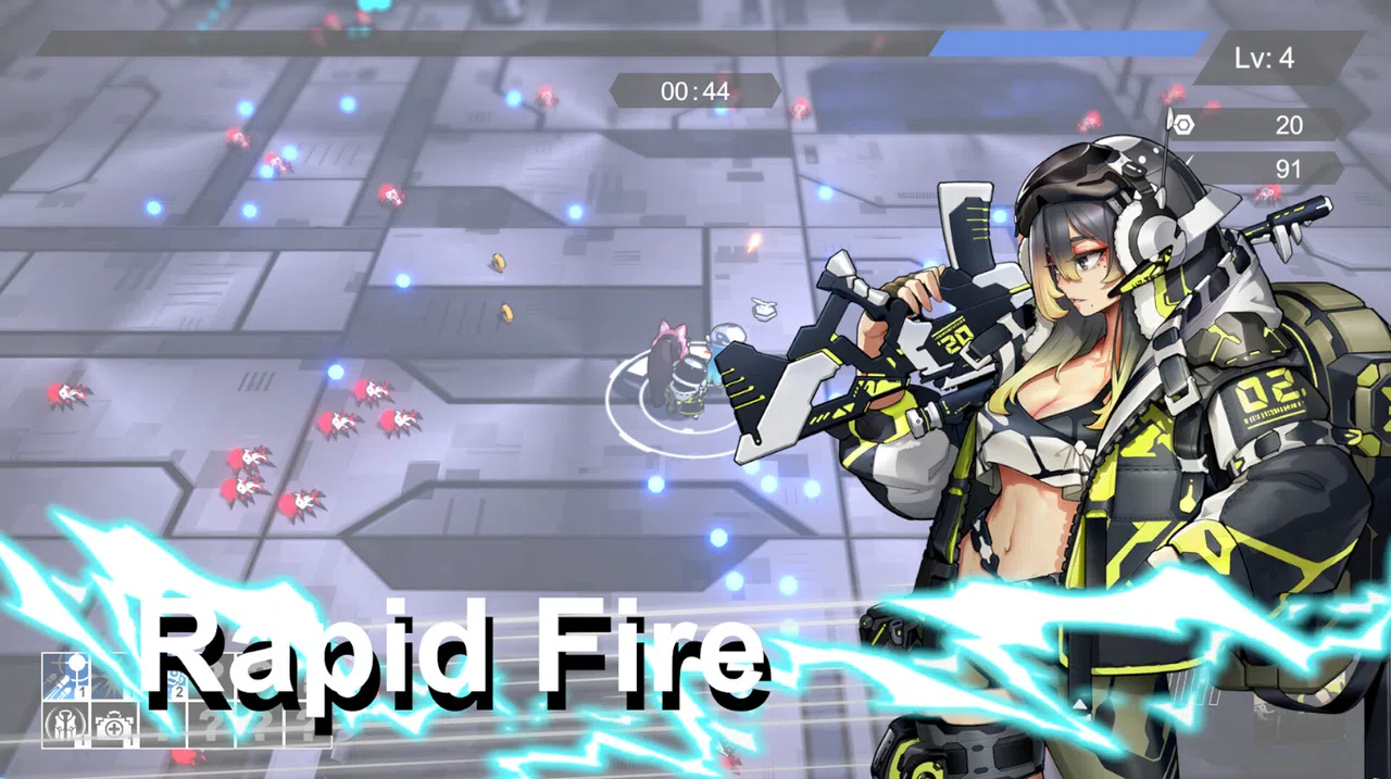 女武神小隊：突破重圍 Demo Screenshot 4