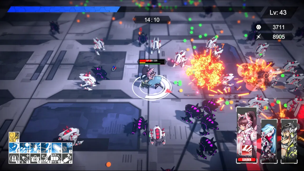 女武神小隊：突破重圍 Demo Screenshot 3