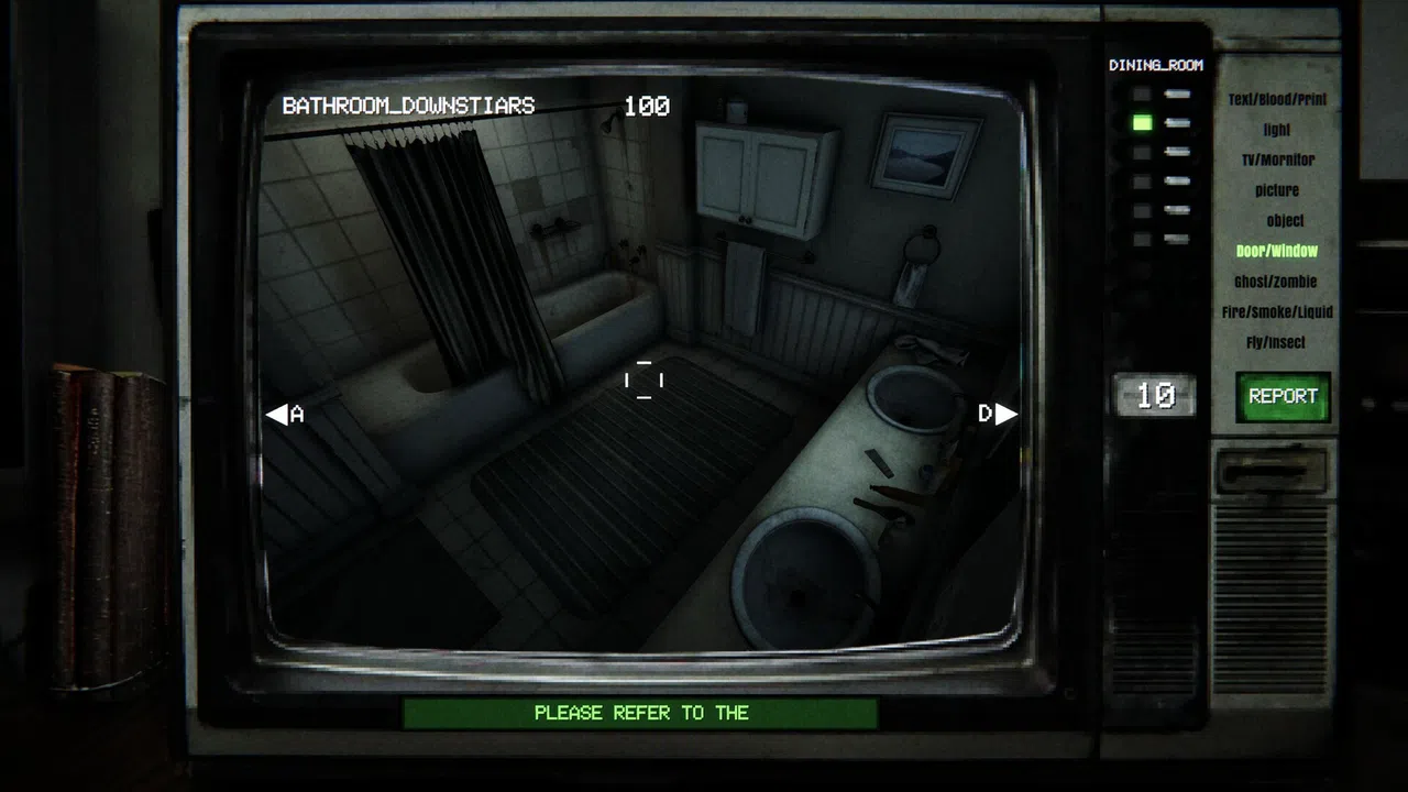 Death Report Screenshot 1