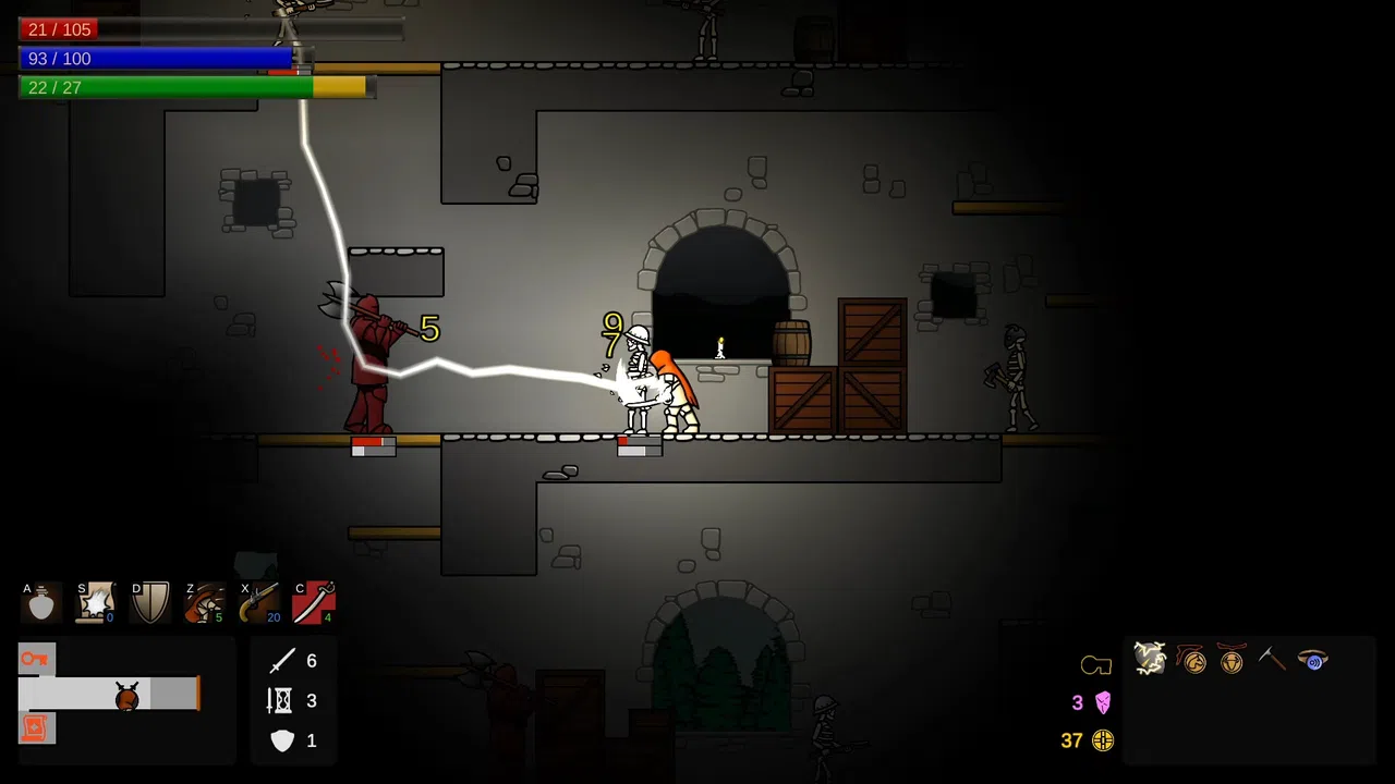 Knight of Nevermore Screenshot 2