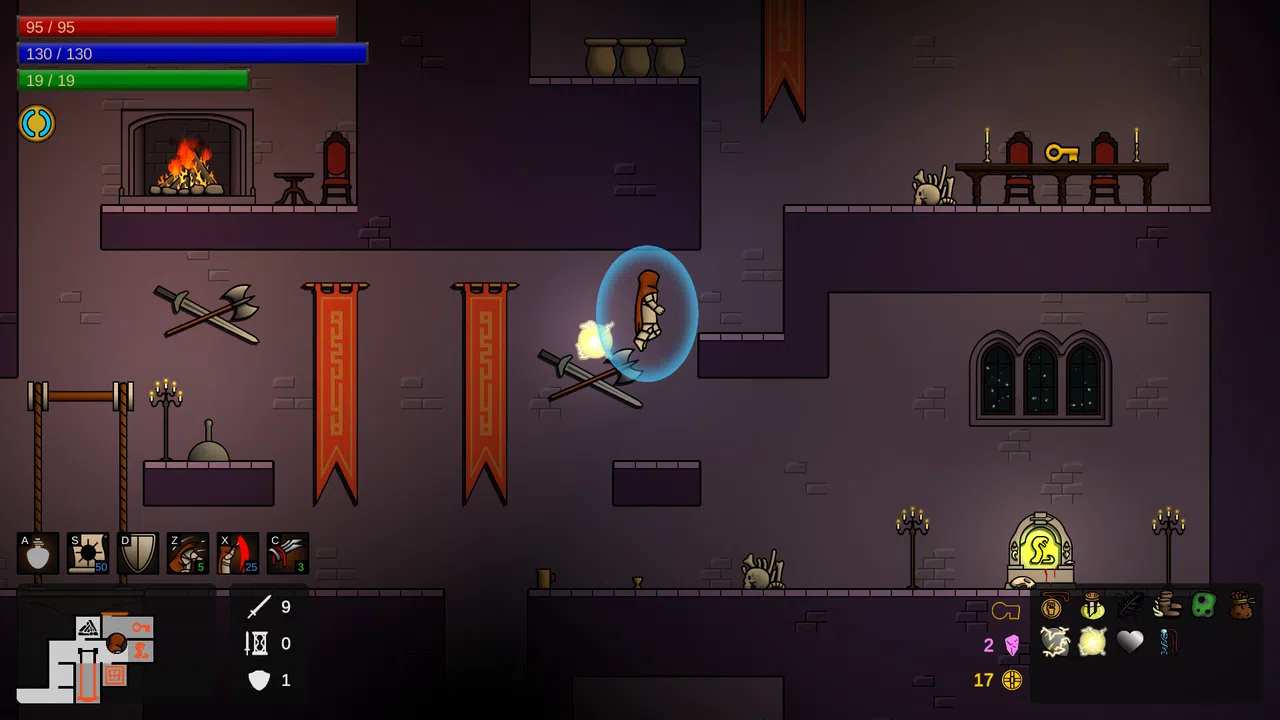Knight of Nevermore Screenshot 1