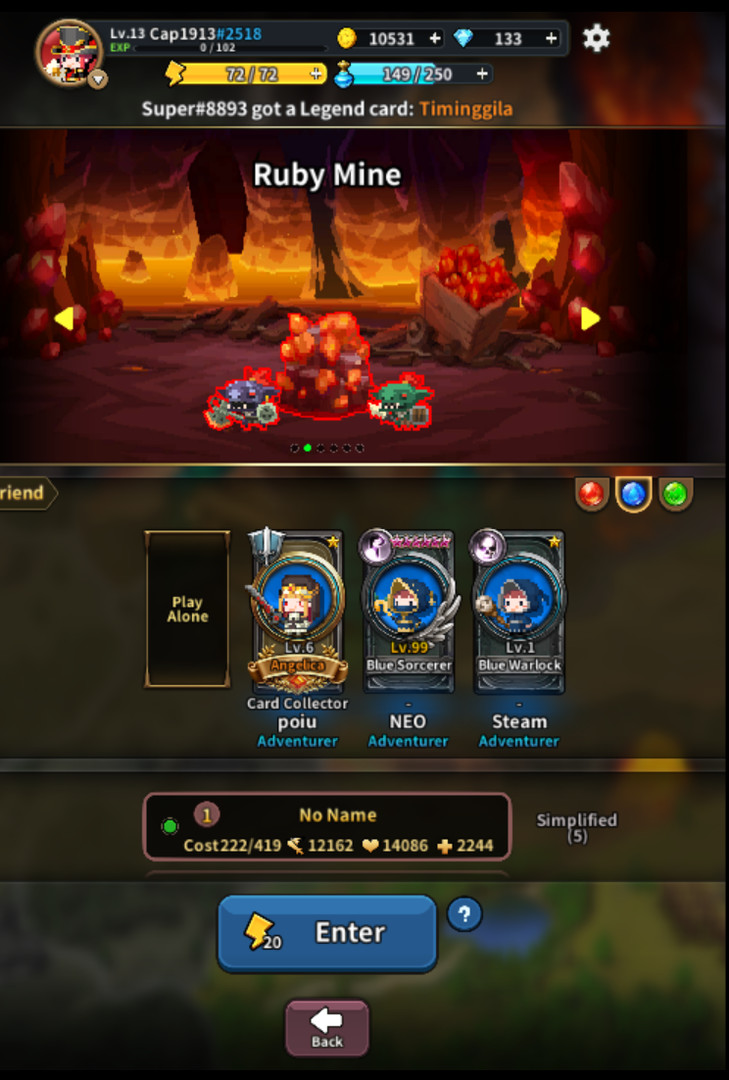 ​Triple Fantasy Screenshot 2