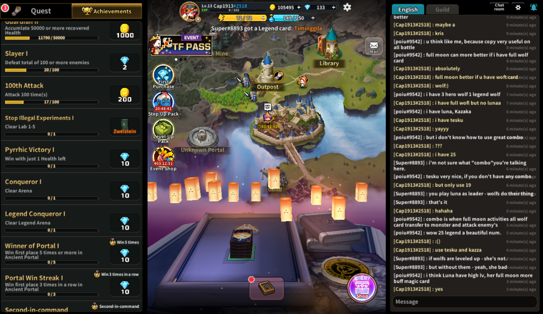 ​Triple Fantasy Screenshot 0