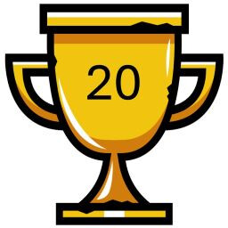 Level 20 icon