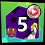 A Broken Feather icon