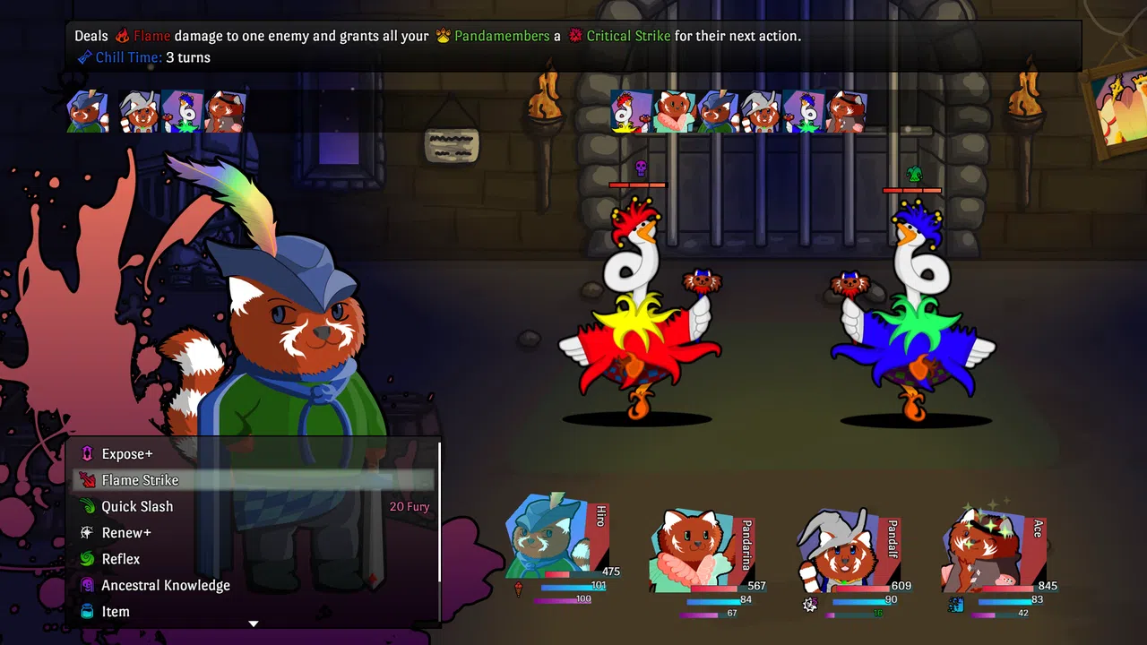 The Wrath of the Goose King Screenshot 0