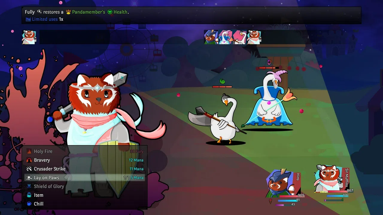The Wrath of the Goose King Screenshot 7