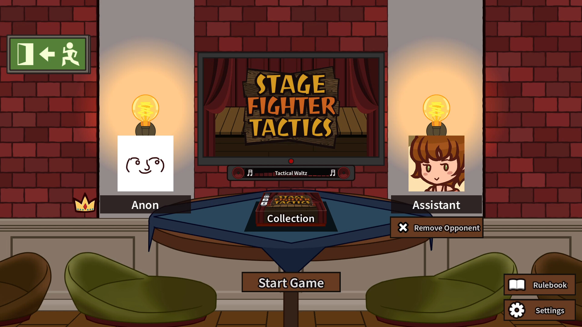 Stage Fighter Tactics Screenshot 0