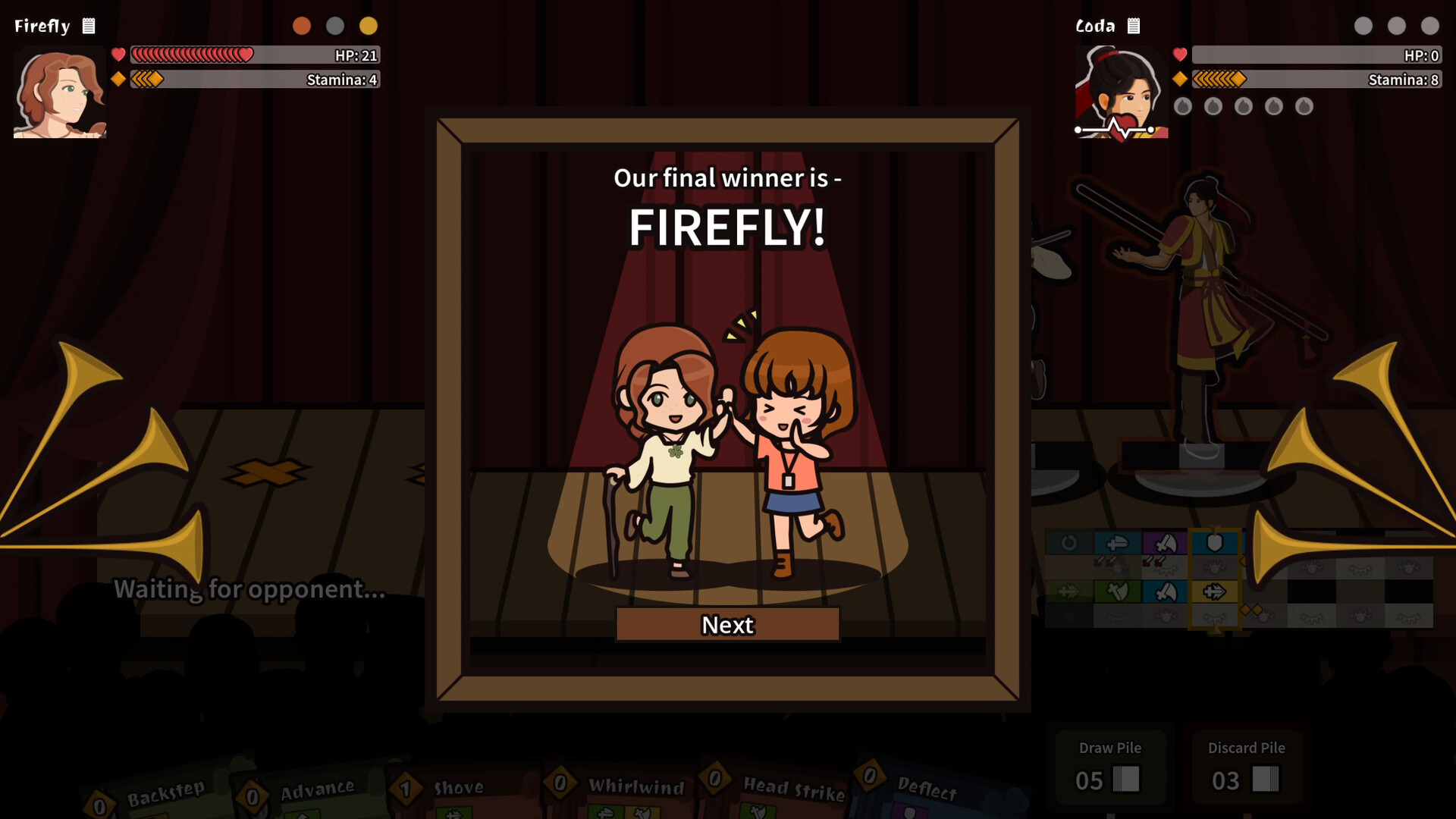 Stage Fighter Tactics Screenshot 7