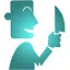 Cut it up icon