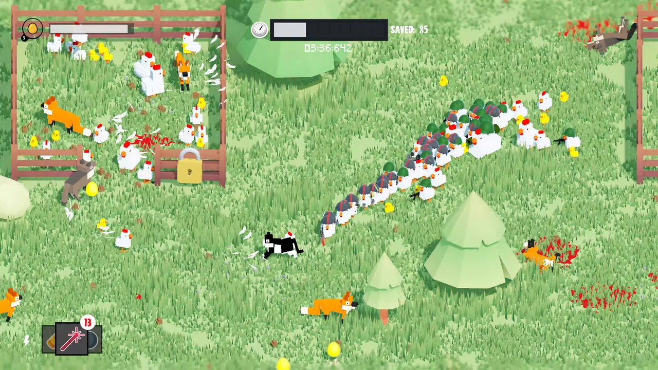 Bring The Chickens Home Demo Screenshot 2