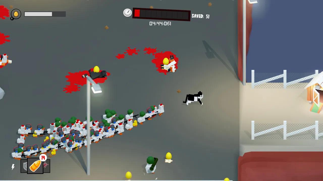 Bring The Chickens Home Demo Screenshot 4