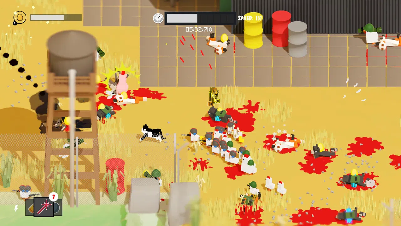 Bring The Chickens Home Demo Screenshot 3
