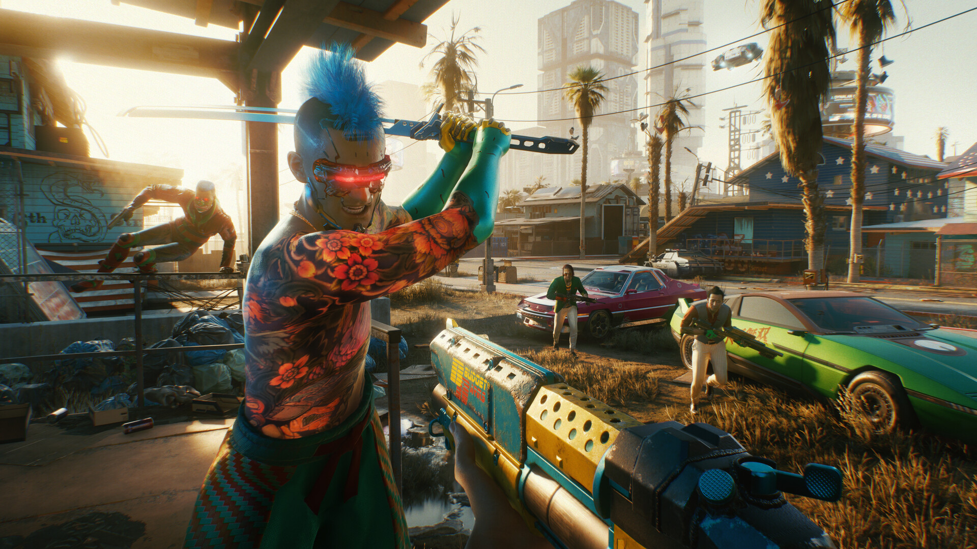 Cyberpunk 2077 Screenshot 12
