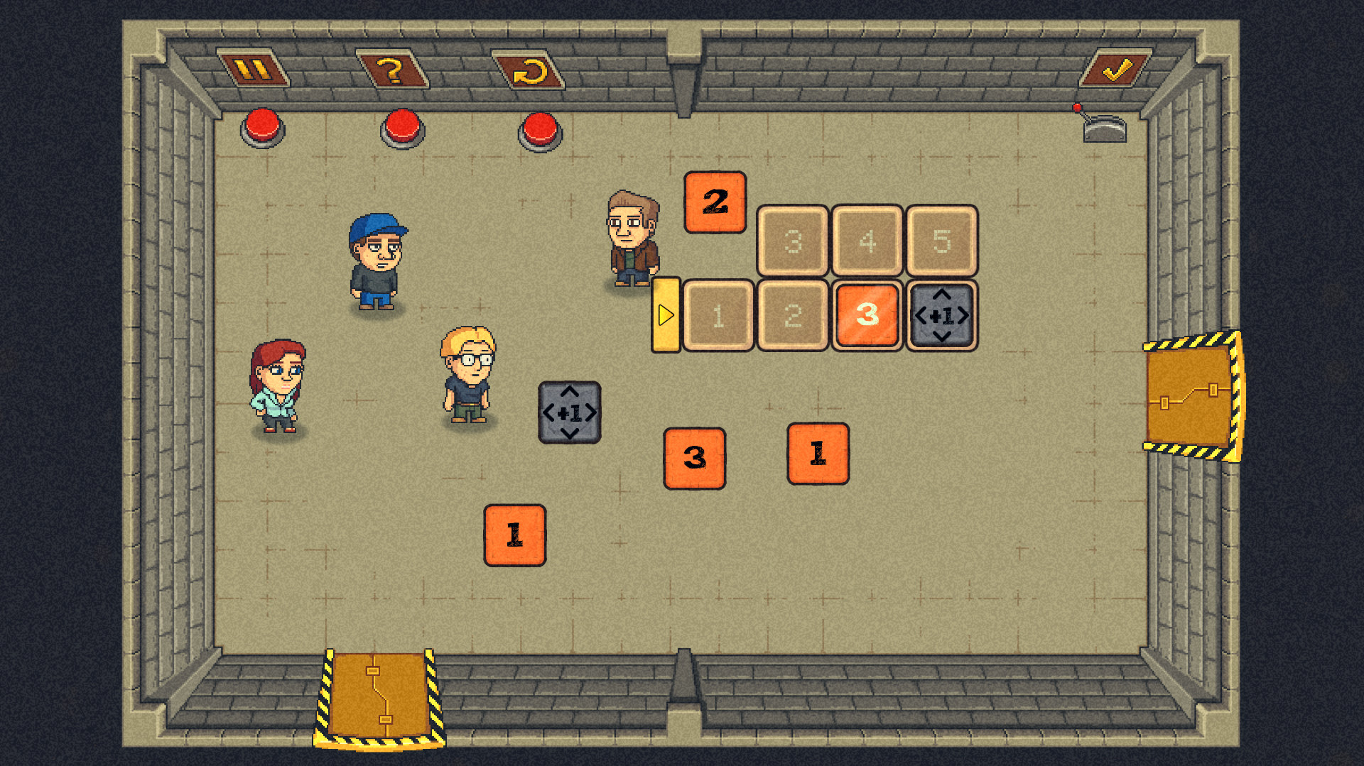 Puzzle Chambers Screenshot 2