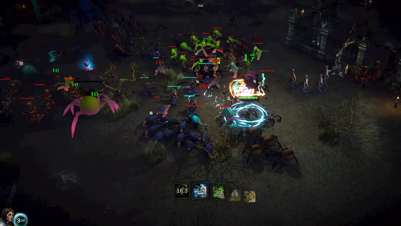 Malignant Survivors Demo Screenshot 3