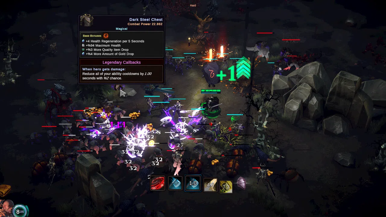 Malignant Survivors Demo Screenshot 1