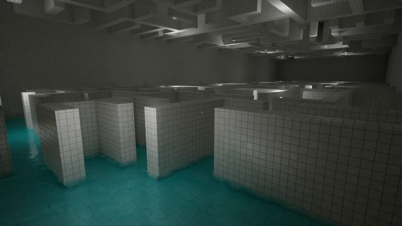 Backrooms #999999999 Screenshot 4