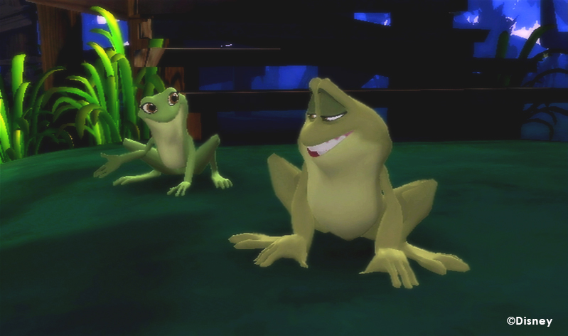 Disney The Princess and the Frog Screenshot 0