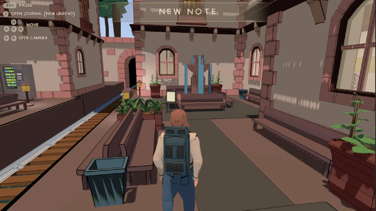 Hazelwood Station Screenshot 1