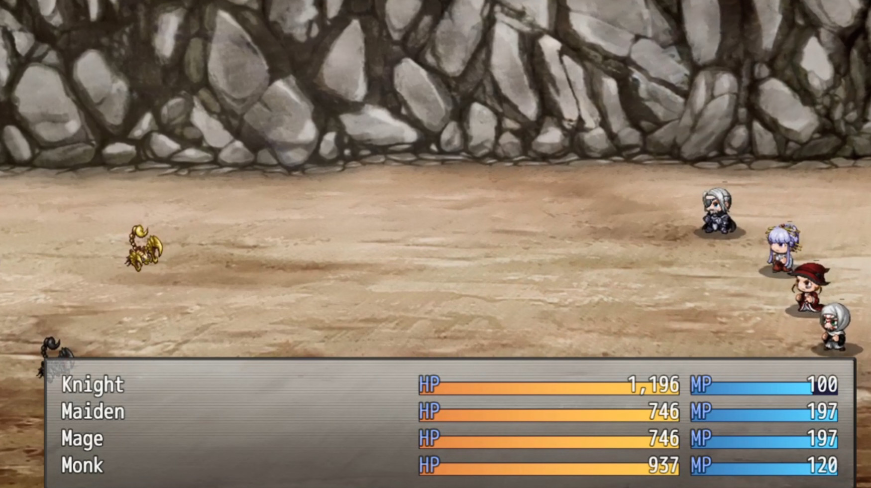 The Last Sin Screenshot 1