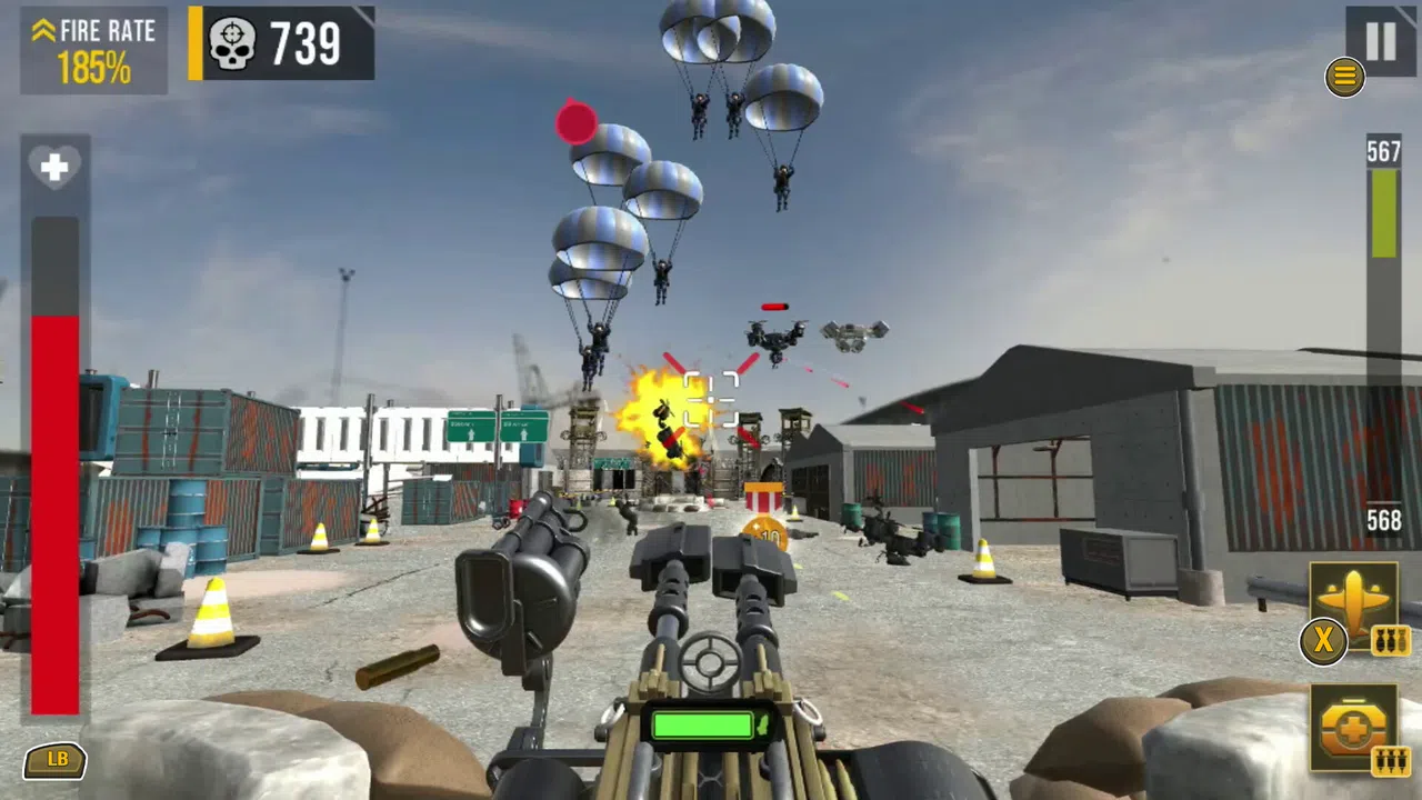Infantry Attack Screenshot 1