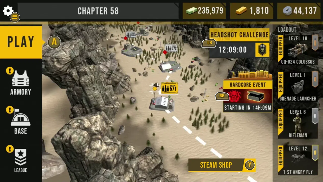 Infantry Attack Screenshot 4