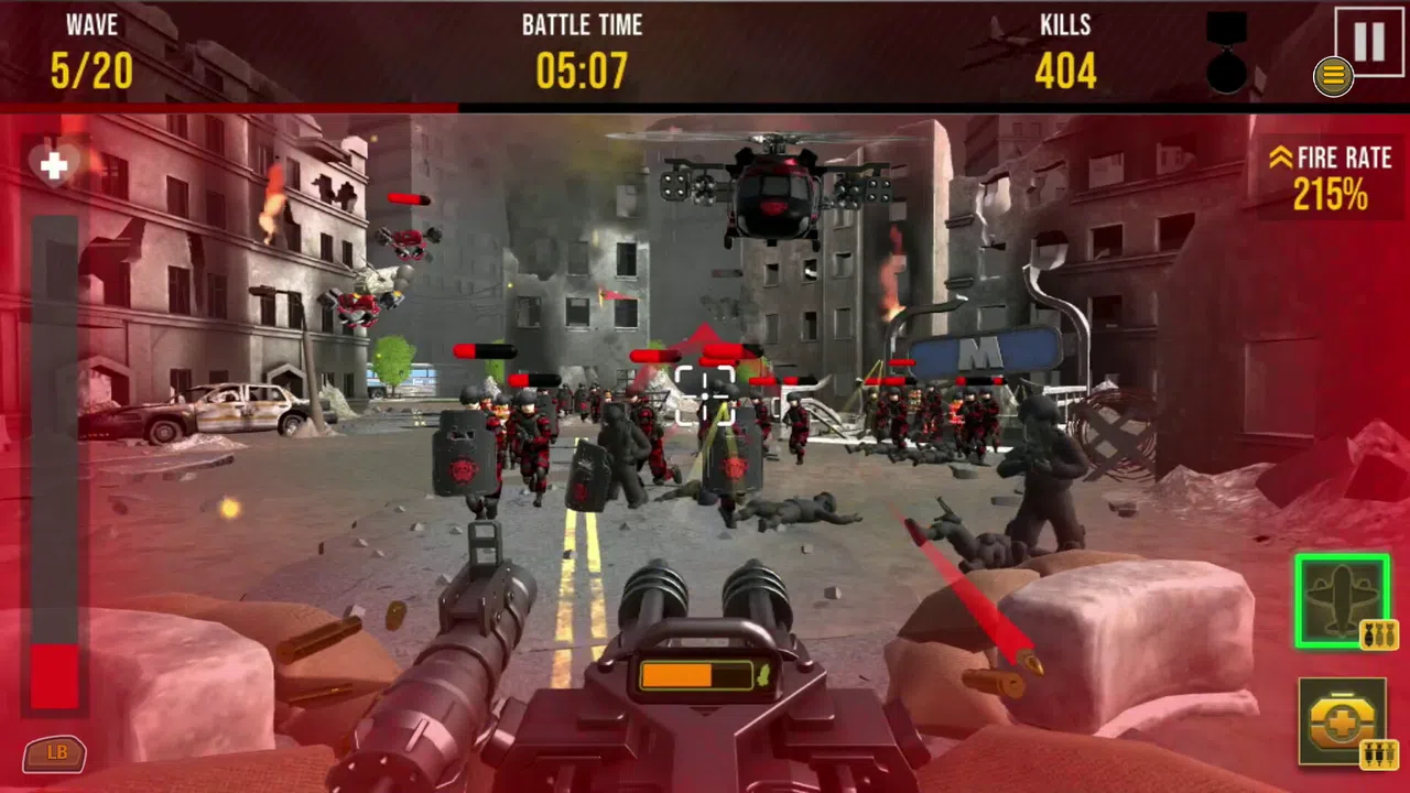 Infantry Attack Screenshot 3