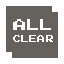All Clear (Panda) icon