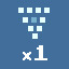1x Gem icon