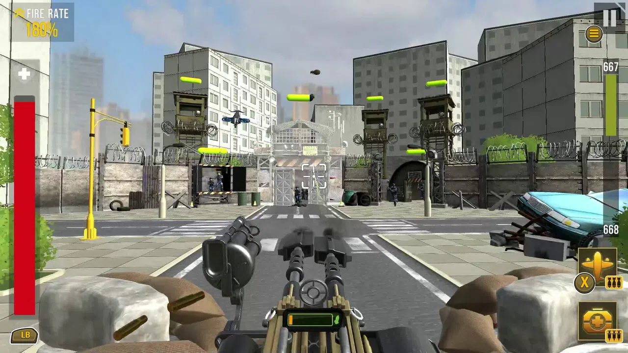 Infantry Attack: Drone Squad Screenshot 4